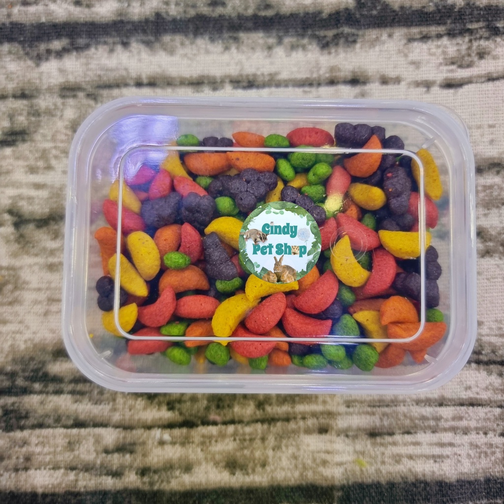 Thức ăn dặm hộp mini cho Hamster, Sóc, Thỏ, Bọ Ú...