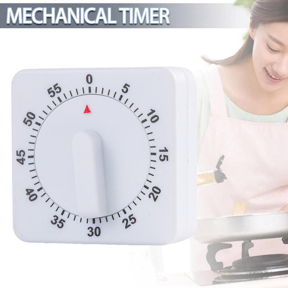 Kitchen Timer 60 Minutes Kitchen Mechanical Timer Hour Stopwatch Counter Alarm Alarm Mechanical Alarm Z8N3