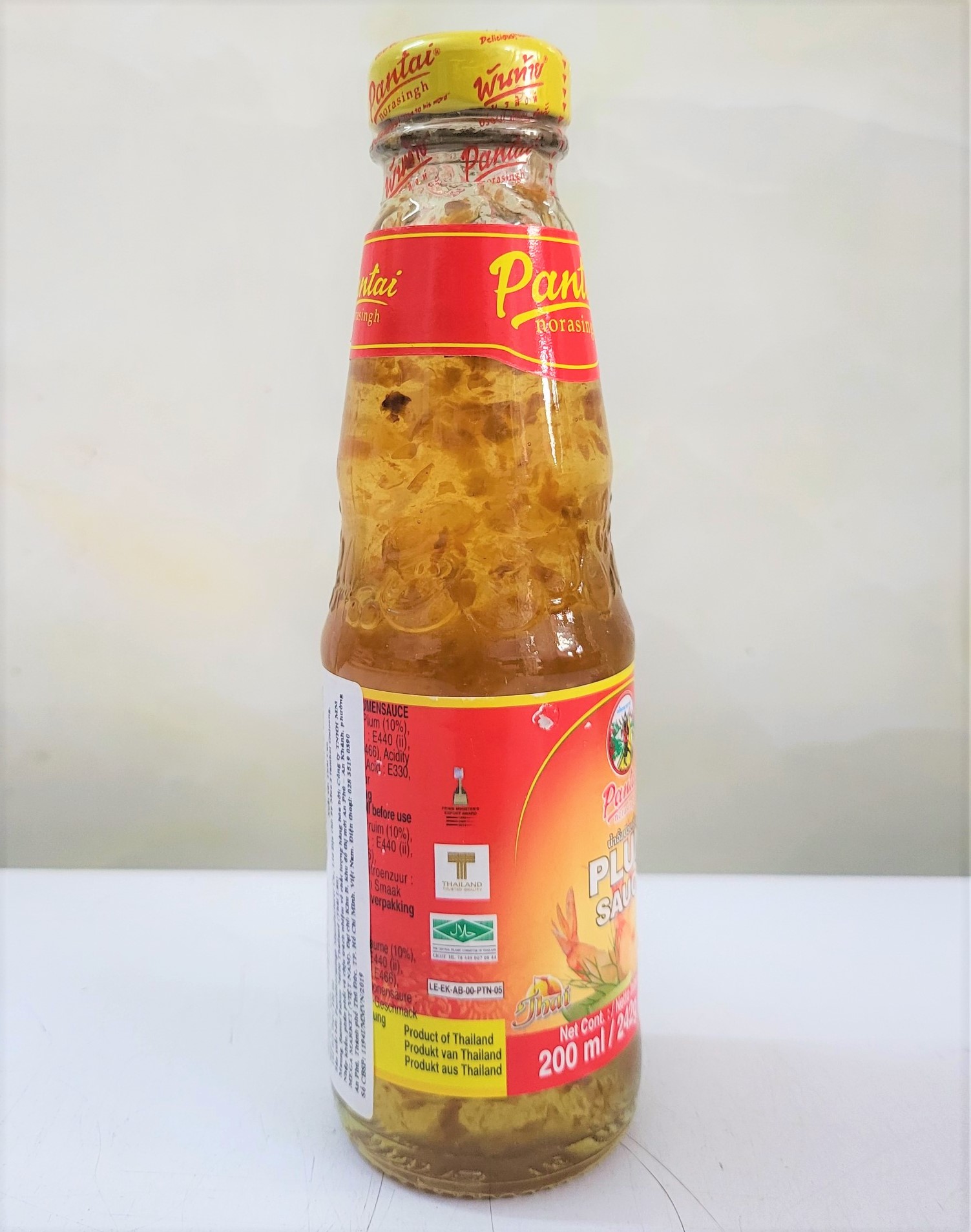 [Chai 200ml] XỐT MẬN [Thailand] PANTAI Plum Sauce (halal)