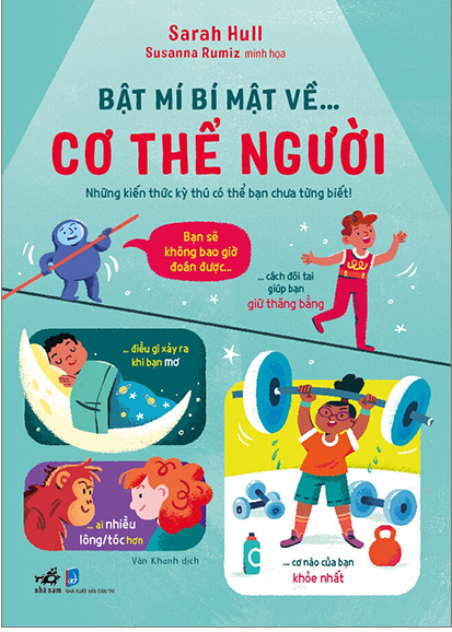 Sách - bật mí bí mật về cơ thể người - bìa mềm