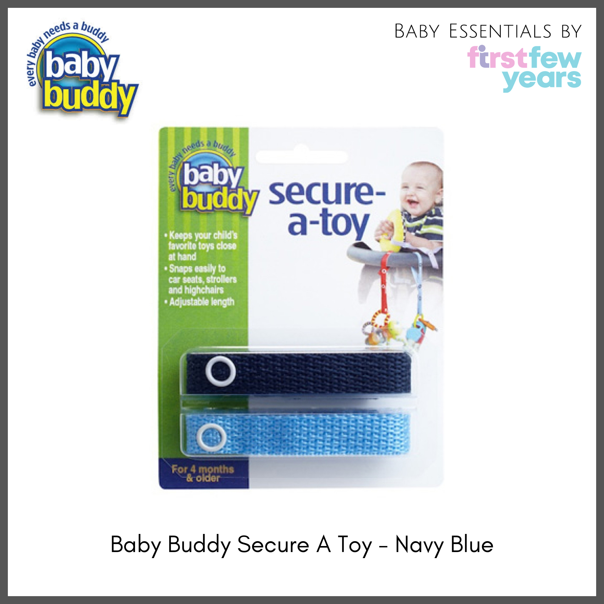 baby buddy secure a toy