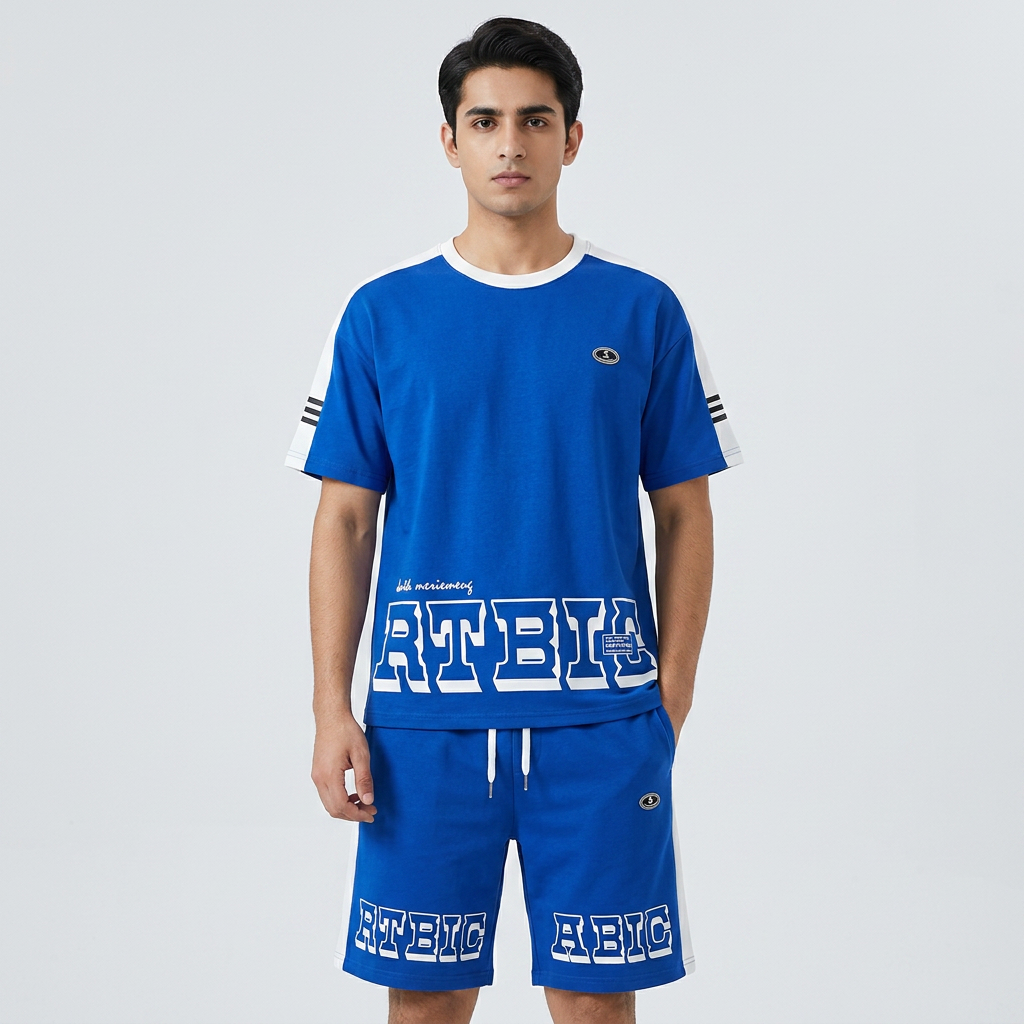 Summer New stylish Exclusive Combo Haf T-Shirt & short pan