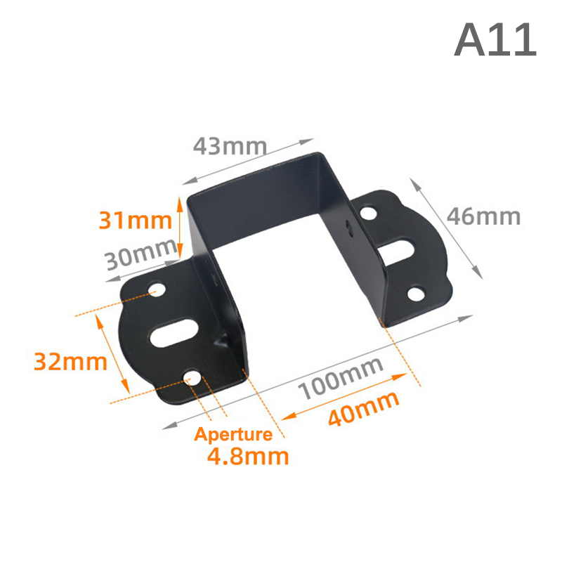 Thicken Bed Hinges Hook Corner Code Bed Beam Support Metal Stand Fixed Connector Hardware Accessories