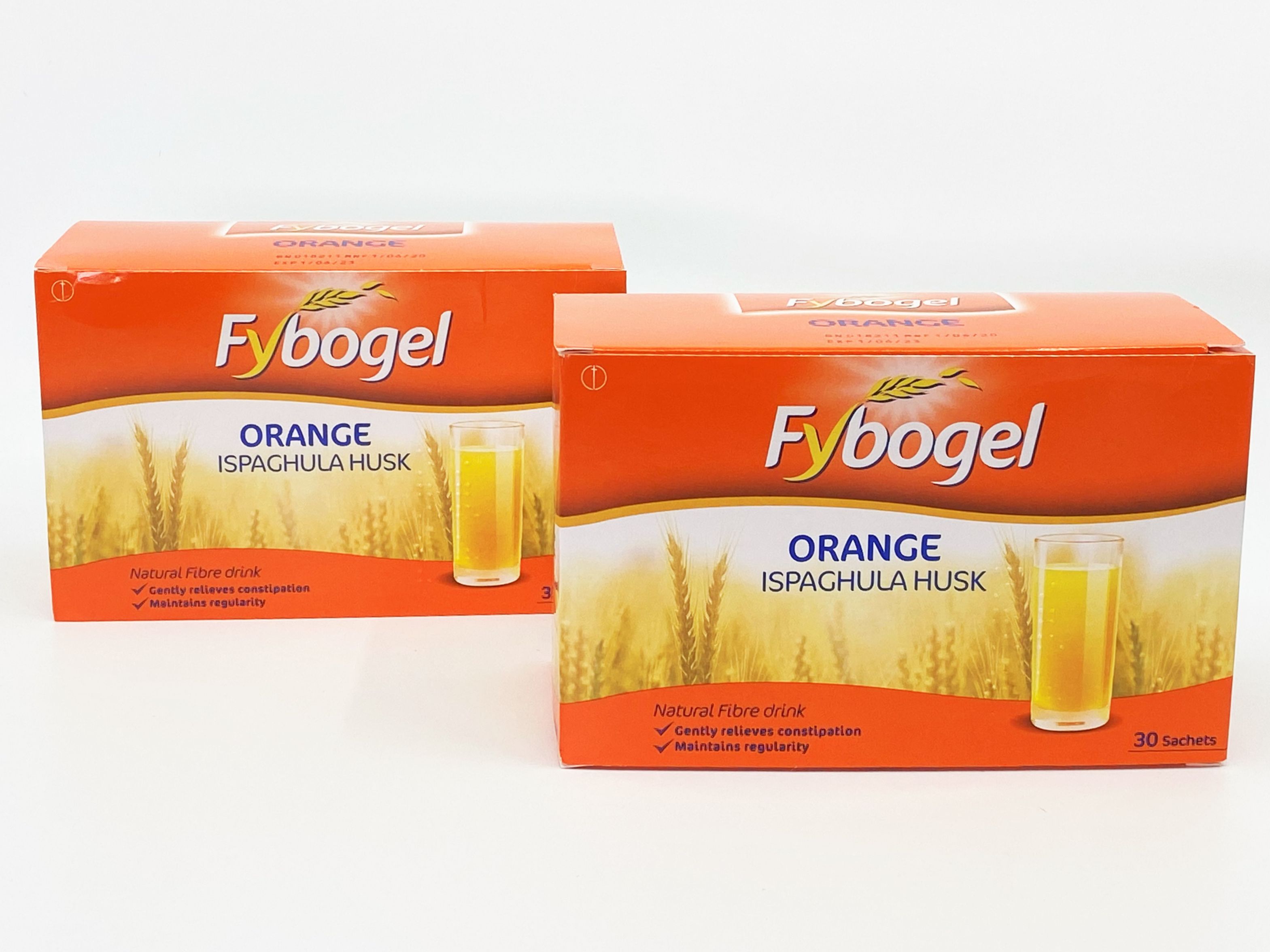 Bundle Of 2 Fybogel Orange Natural Fibre Drink 30 Sachets Lazada Singapore