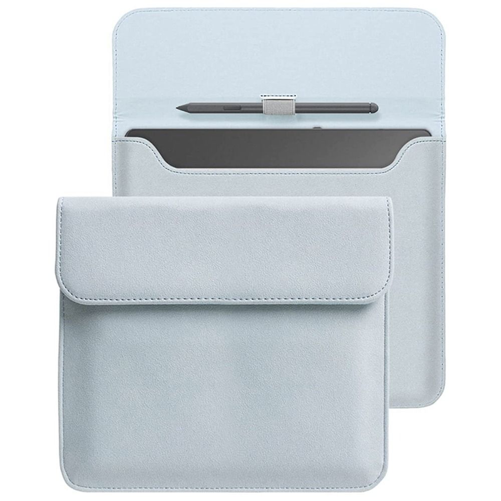 New PU Leather Cover Waterproof Shockproof Case Protective Pouch Sleeve Carrying Bag For Kindle Scribe 10.2 Inch For Kobo Elipsa