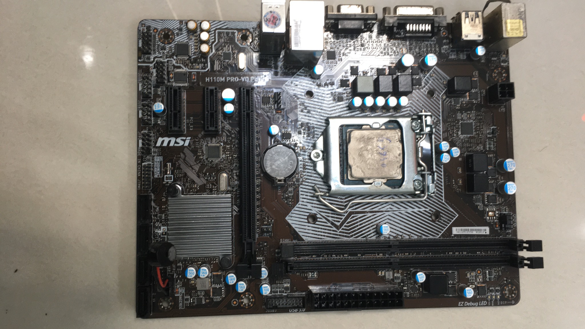 Main MSI H110m hàng rin Socket 1151