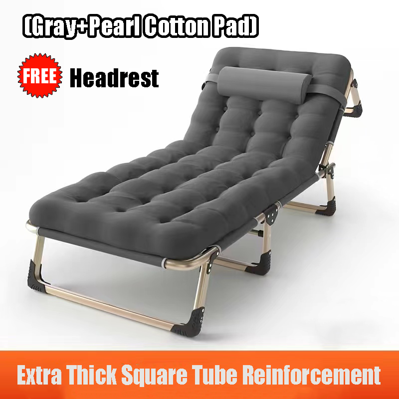 【SG Ready Stock】75CM Wide Foldable Single Sofa Bed Single Frame Folding