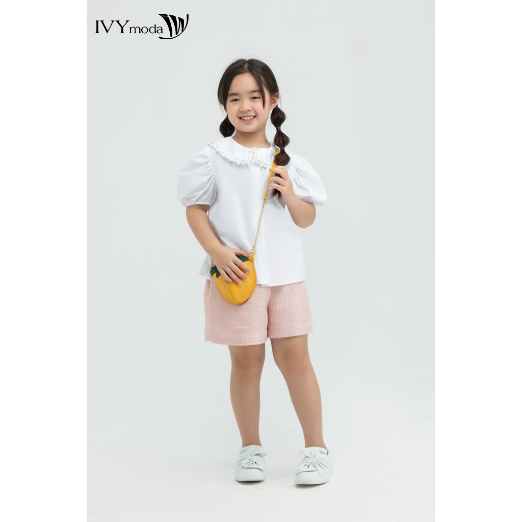 Áo bé gái ivy moda ms 16g0939