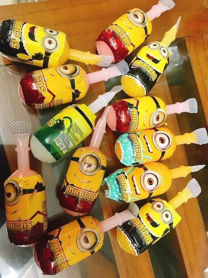 [ Siêu Cute ] Combo 2 gói 800g THẠCH TRÁI CÂY FRUIT PUDDING MINION
