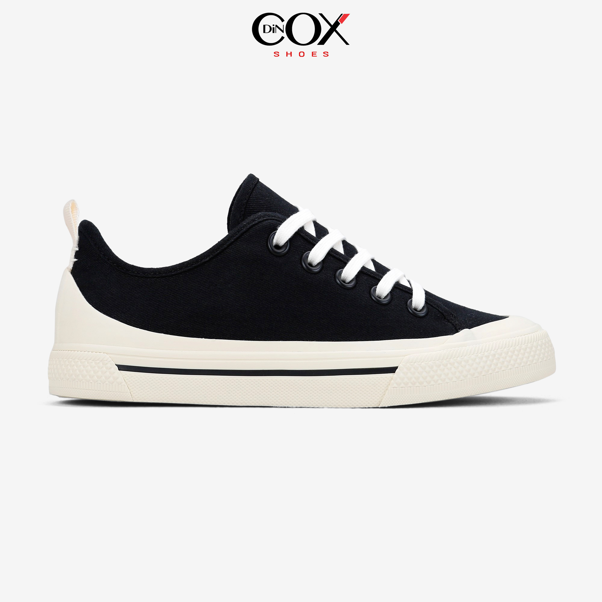 Giày Sneaker Dincox C20 Black thumbnail