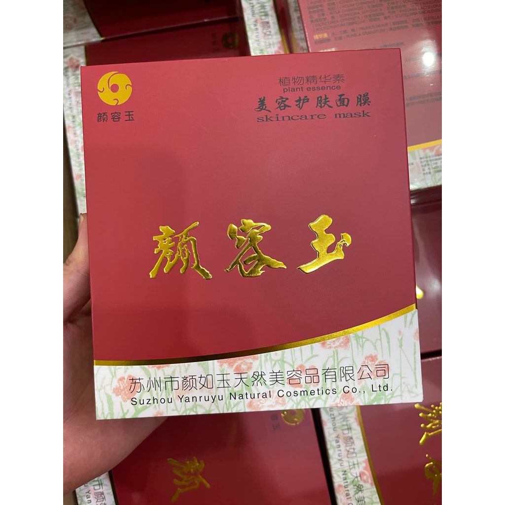 BỘ MẶT NẠ THUỐC BẮC 36 Ống - Hàng Cao Cấp