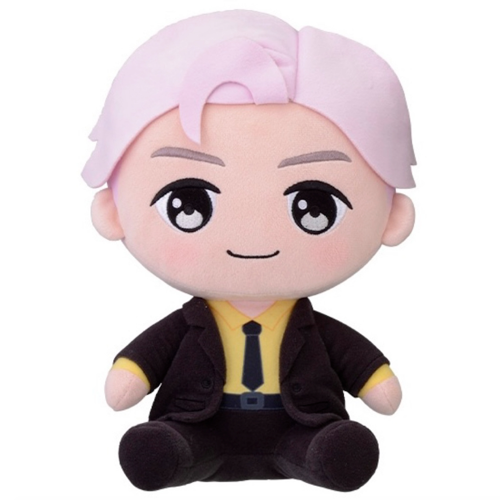 BTS TinyTan Dynamite & Butter Version Sitting Nuigurumi Plush