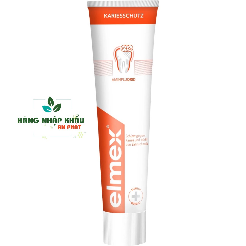 Kem đánh răng Elmex Caries Protection , Elmex Sensitive ,75ml