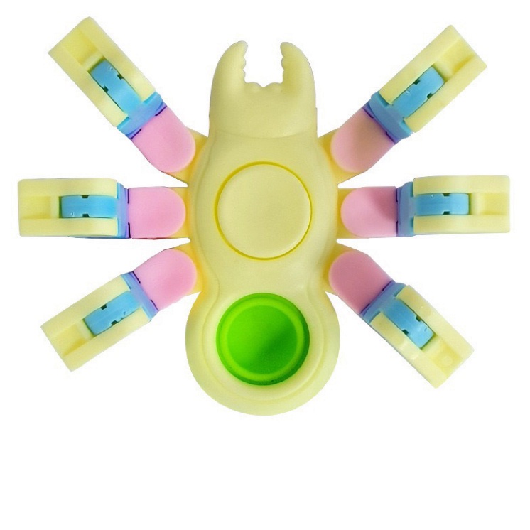 Con quay đồ chơi spinner hình nhện vui nhộn (1603CQS)