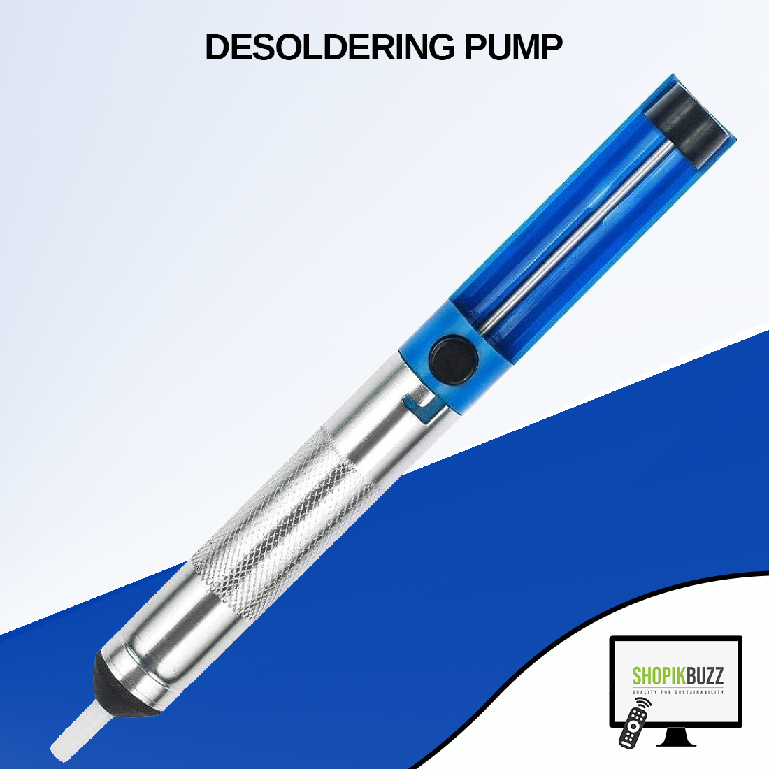 Picture of Desoldering Pump Desoldering Vacuum Pump Solder Remover | Shopping Hall ...