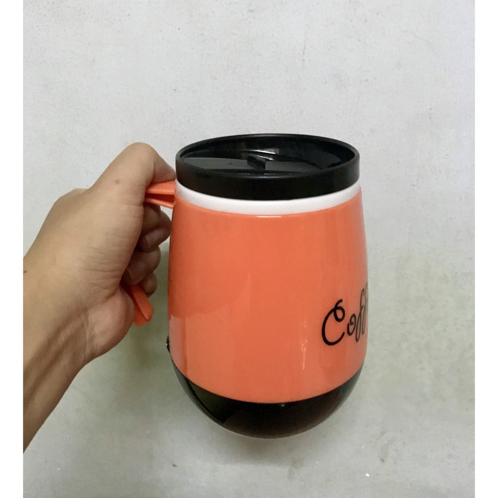 CỐC CAFE 500ML, Ca Nhựa Bầu Cà Phê Trung Việt.