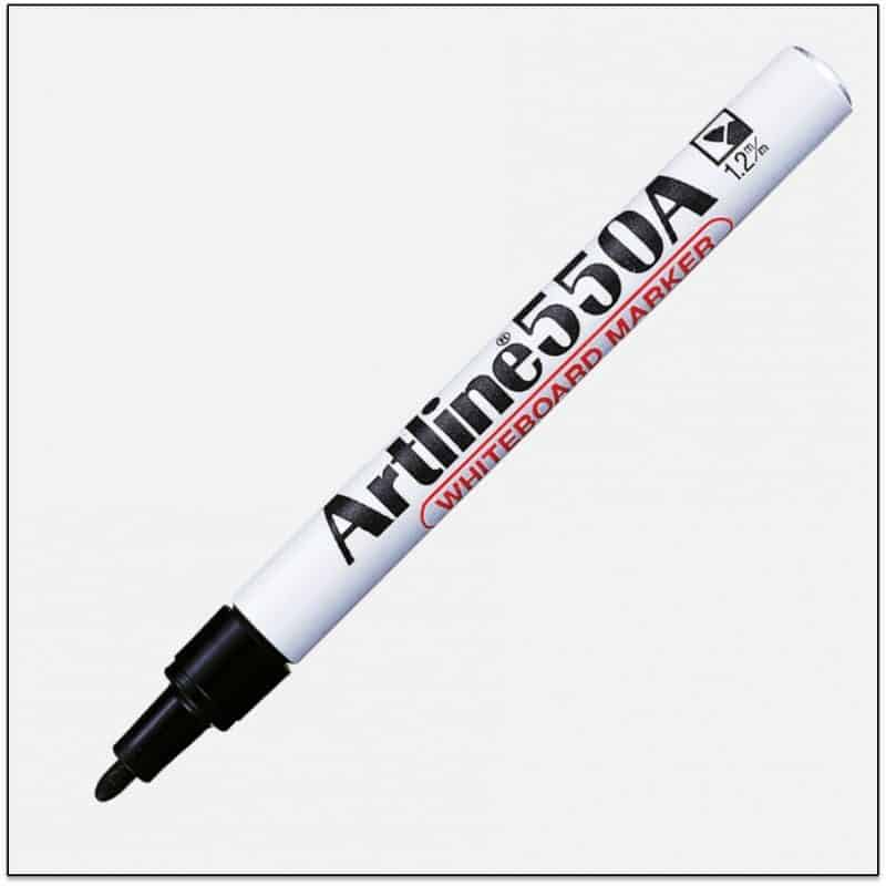 Bút lông bảng ngòi nhỏ Artline EK-550A
