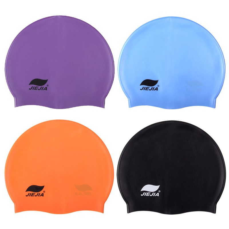 Mũ bơi silicone cho người lớn