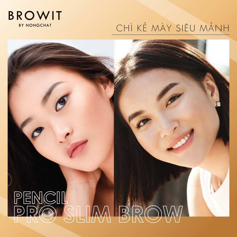 Chì Kẻ Mày Siêu Mảnh Browit Pro Slim Brow Pencil 0.06g