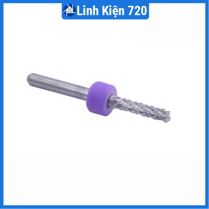 Mũi phay ngón CNC nhiều kích thước