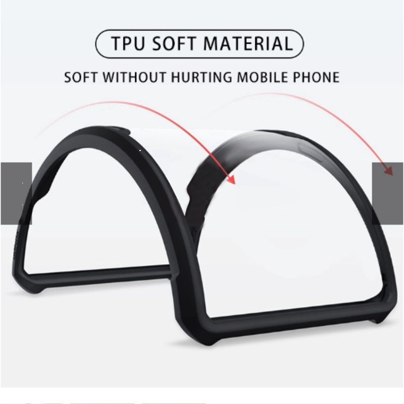 itel A50C Phone Case for Itel P65 RS4 P55 4G 5G A50 A70 A60 A60s A05s S24 S23 S23+ S18 Pro Vision 5 Transparent Shockproof Phone Casing Armor Acrylic Soft TPU Anti-fall Back Cover. 