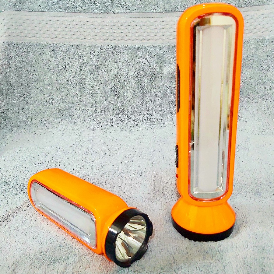 Handheld rechargeable dual mode flashlight torch and side light-ultra bright 2 modes Ky-9970-Rechargeable LED torch light 2 modes near and far