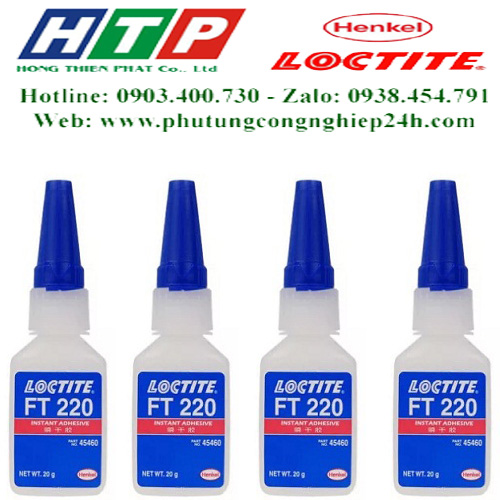 Keo dán Henkel loctite ft220 - 20gr