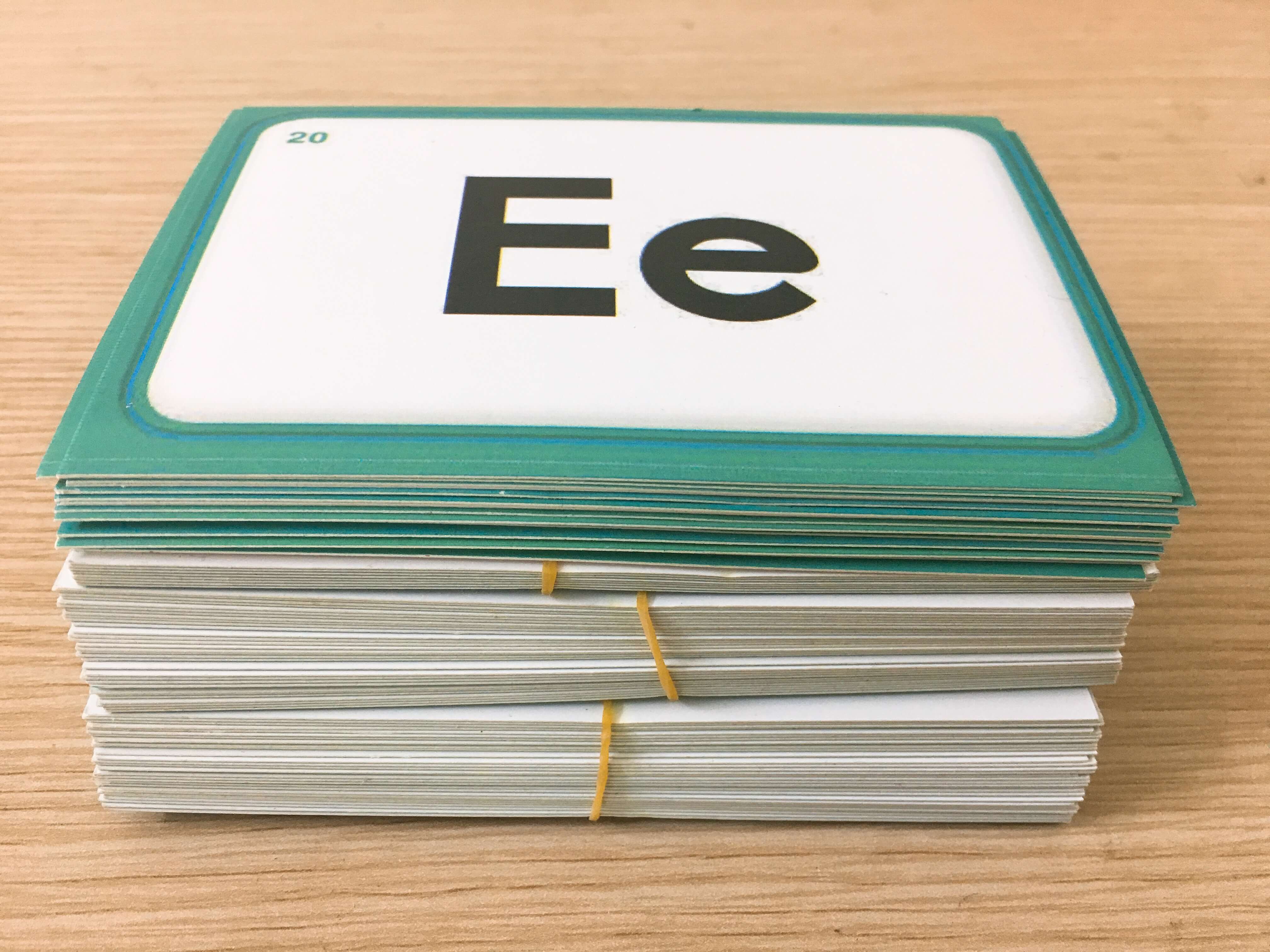 [Flashcards] Thẻ Oxford Phonics World level 1,2
