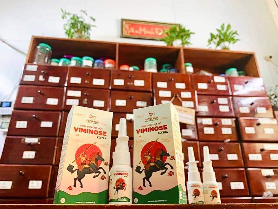 Xịt mũi Viminose xtra Viên Minh Đường