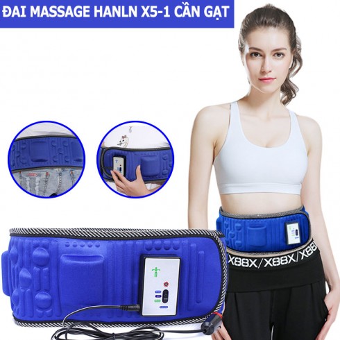 Đai dây massage bung x5 , đai nịt bụng bằng điện chọn ngay đai massage giảm béo x5 , massage giảm mỡ toàn thân,cơ chế hiện đại giúp dáng dẹp - eo thon; model koo-246, giảm sốc 50%, bảo hành 12 tháng