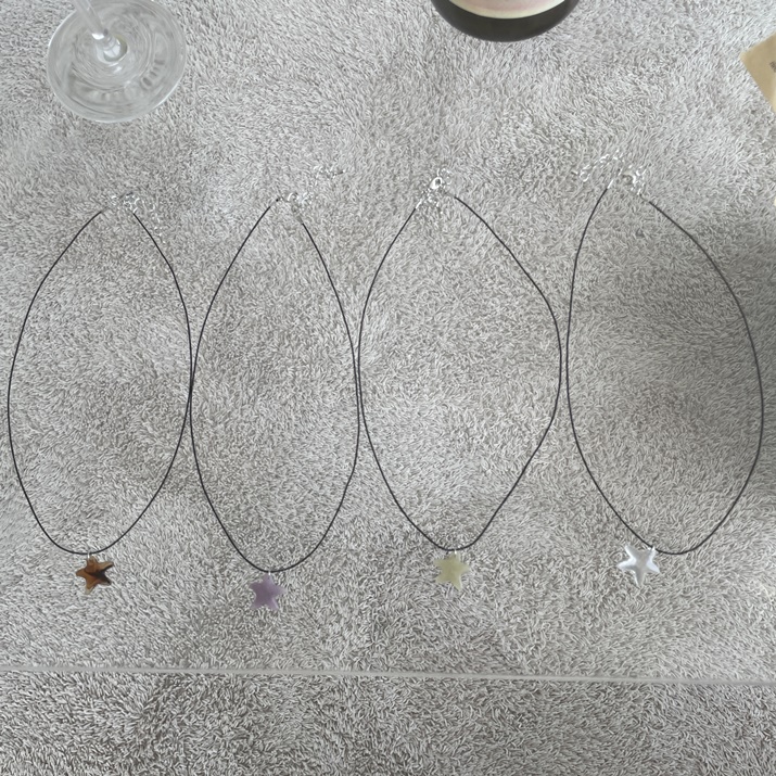 Dây chuyền star necklace Hàn Quốc