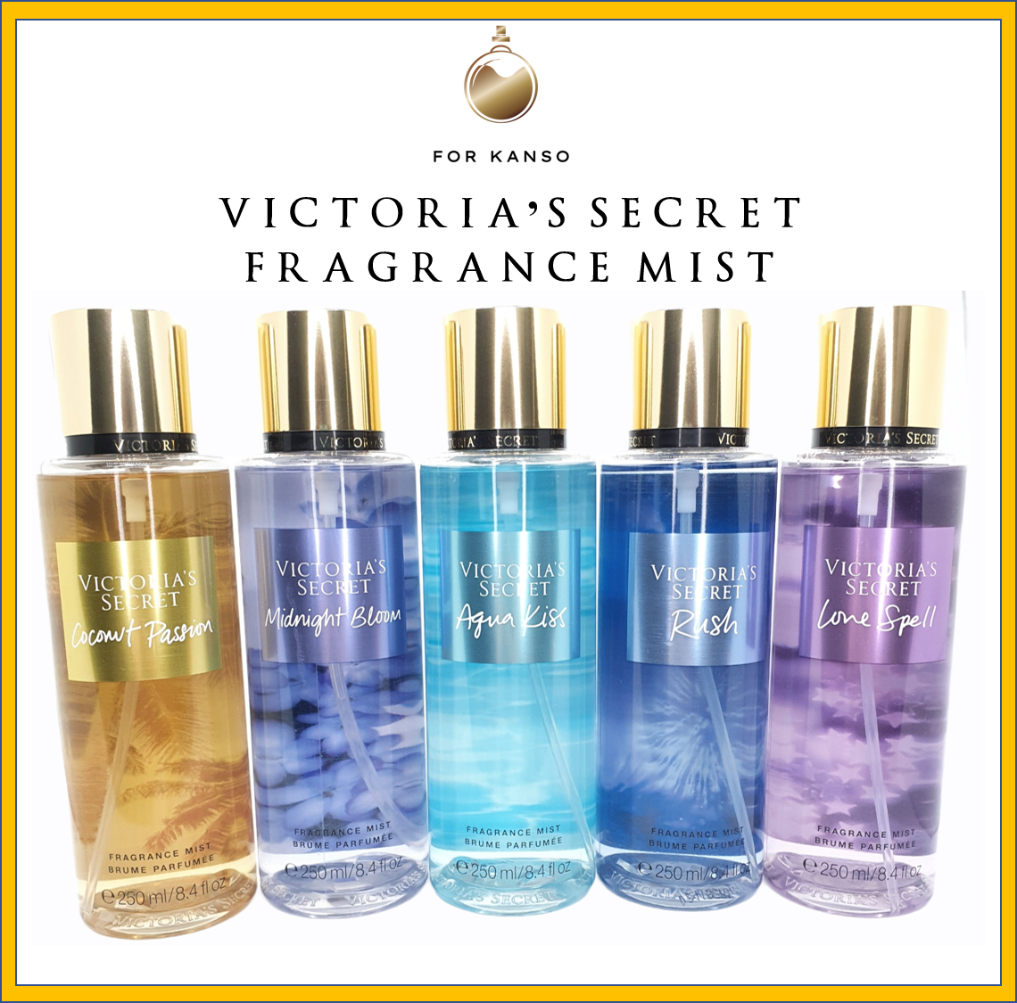 Temptation Fragrance Mists  Victoria's Secret Singapore