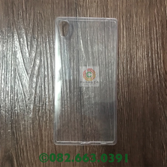 Ốp lưng Sony Xperia Z5 silicon dẻo trong