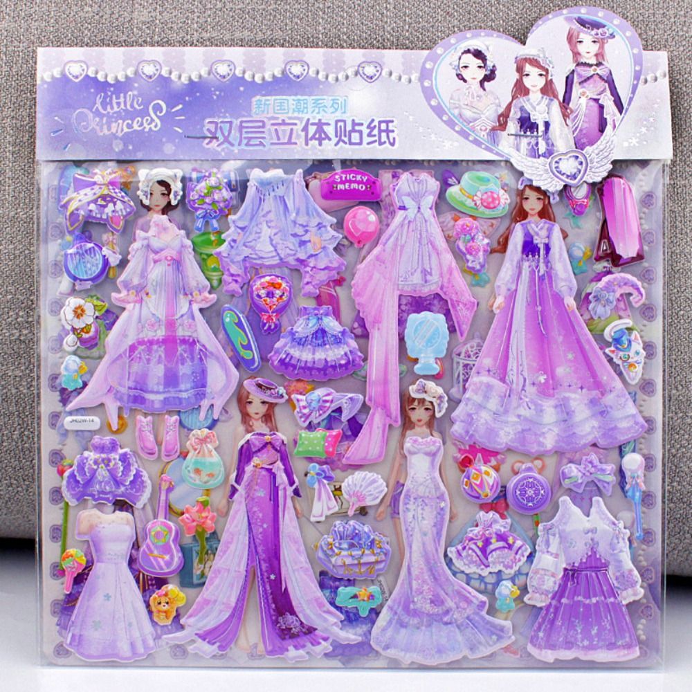 Sticker%20Kits%20Double%20Layer%20Princess%20Changing%20Sticker%20Girl%20Change%20Clothes%20Puffy%20Lace%20Skirt%20Princess%20Dress%20Up%20Stickers%20Handmade%20Reusable%20Puffy%20Lace%20Skirt%20Princess%20Changing%20Birthday%20Gift%20-%20Image%202