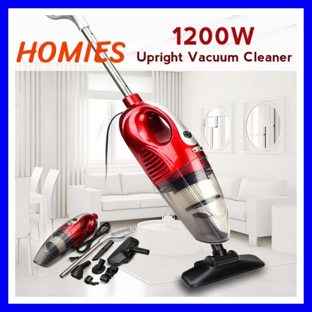 Homies Car Home Use Vacuum Cleaner Portable Vacuum Cleaner Wireless