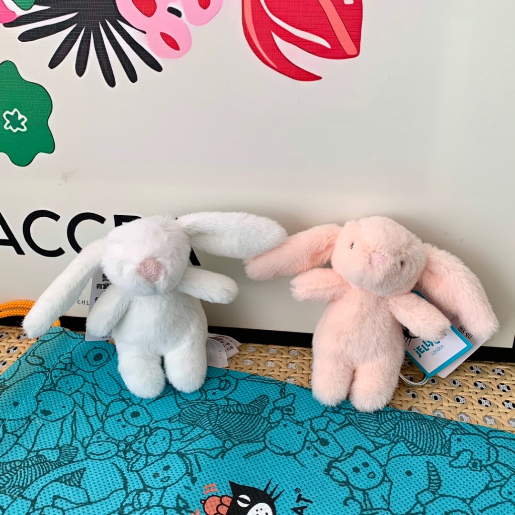 Jellycat jisoo Túi Thỏ bashful Quyến Rũ 2 Màu