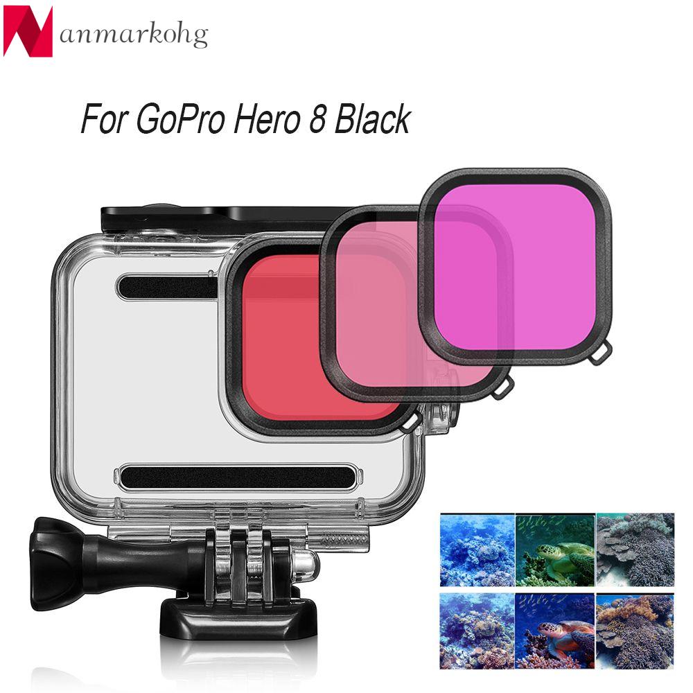 ANMARKOHG Sport Protector Camera Accessories Diving Housing Cover 45M