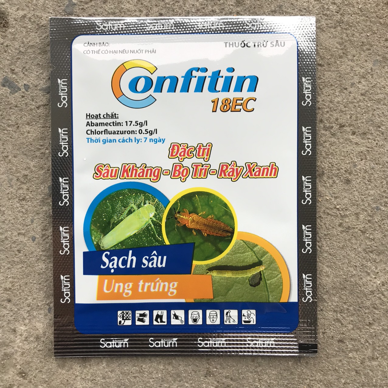 (SÂU) Confitin 18EC - Gói 18ml Saturn