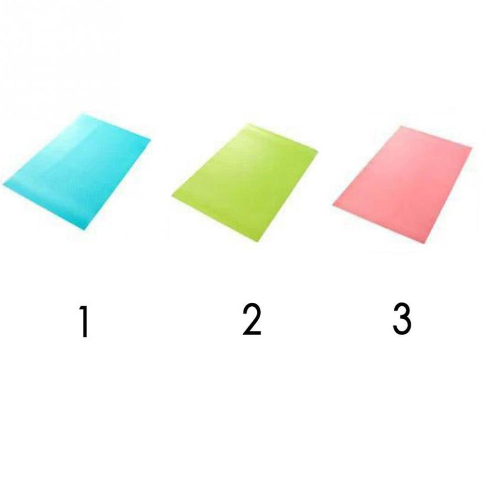 2 Pcs Kitchen Refrigerator Mat / Drawer Paper / Cabinet WardrobeMoisture-Proof Pad / Waterproof Moisture-Proof Antibacterial Wardrobe mat