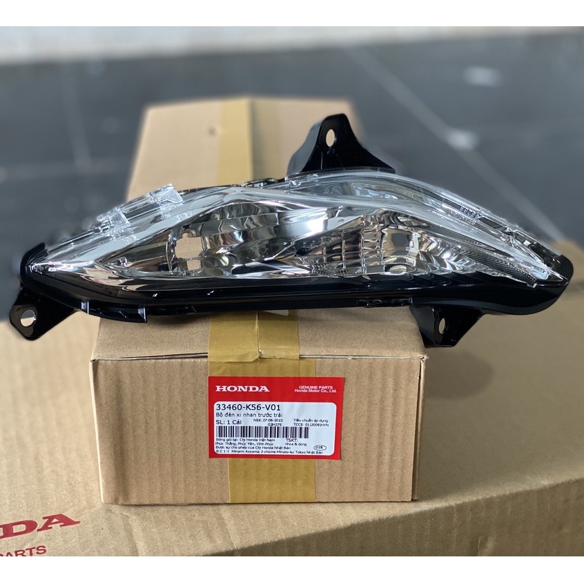 Bộ đèn xi nhan trước bên trái winner v1