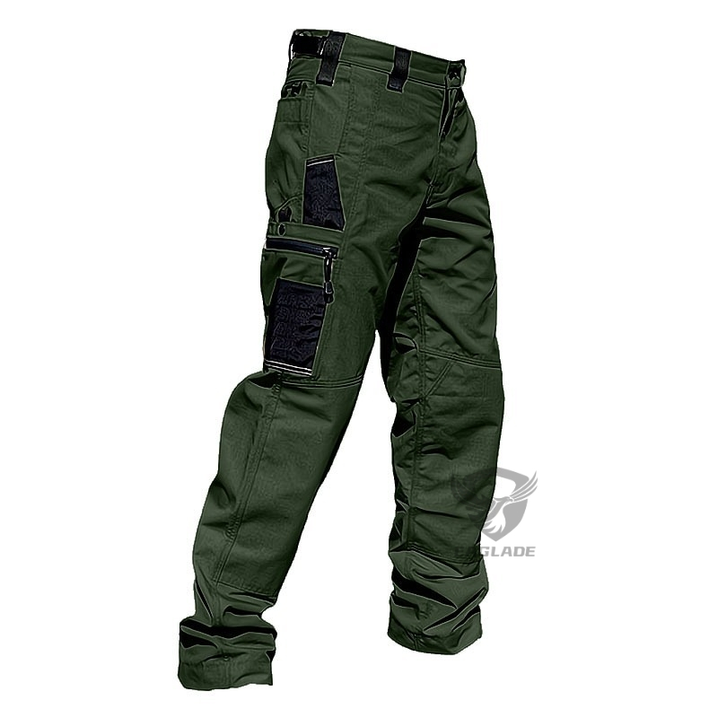 Eaglade Tactical Cargo Pants For Men In Green Pjk