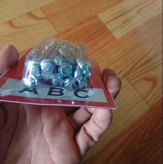 Bộ ốc máy WAVE , DREAM gồm 20 con / ốc lốc máy WAVE / ốc máy DREAM