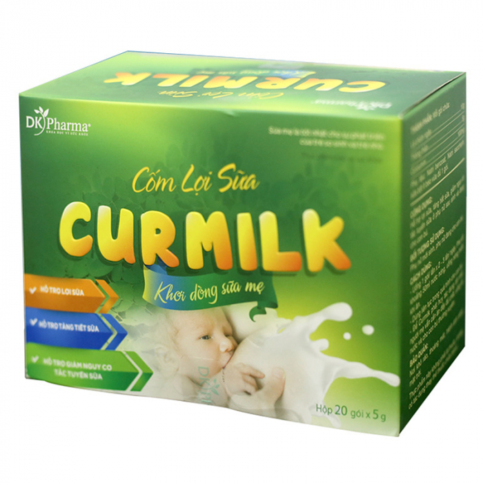 Cốm lợi sữa Curmilk 20 gói