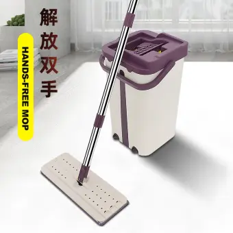 self cleaning mop bucket