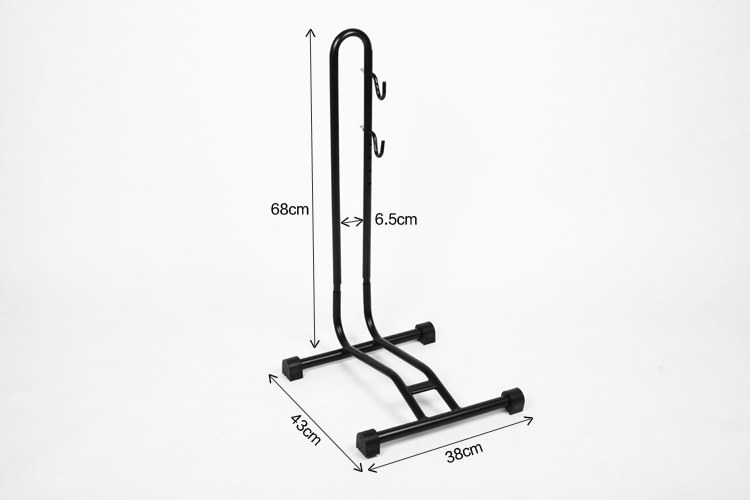 CHÂN CHỐNG XE ĐẠP CHỮ L CÓ MÓC DỰNG BÊN