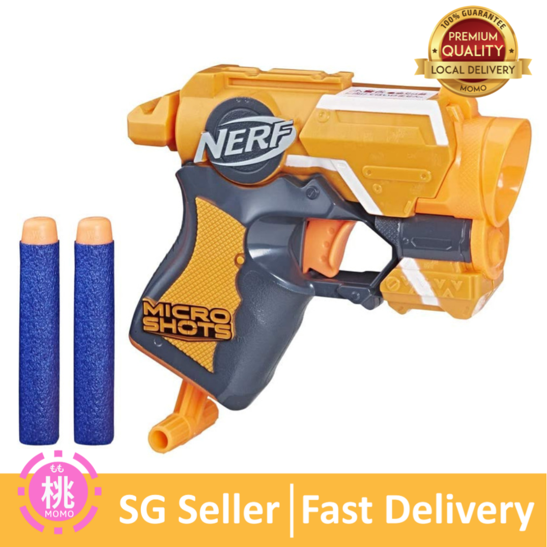 nerf micro shots hammershot