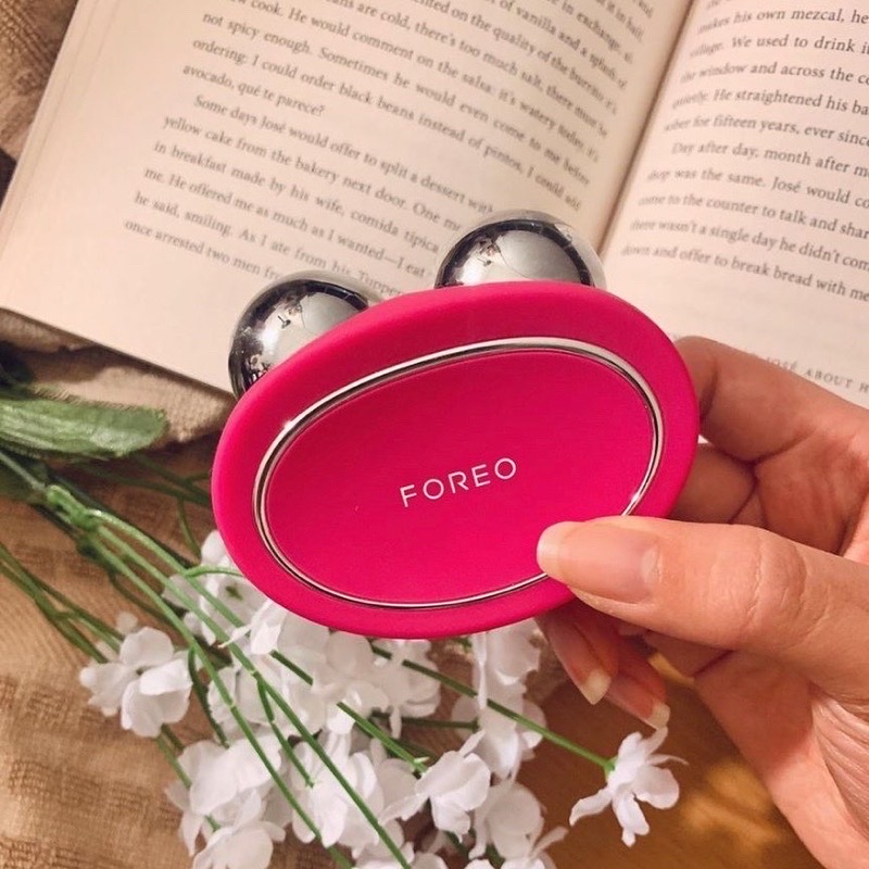 [SALE] Foreo Bear Máy Massage Nâng Cơ CÓ SẴN - BH 2 năm