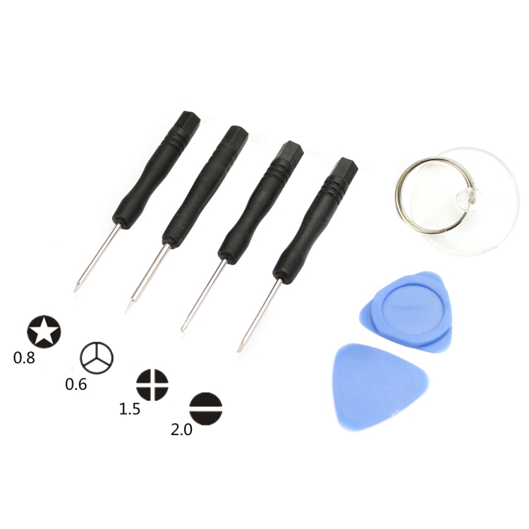【Ready to ship】About 9 in 1 Repair Tool Set for iPhone 7 & 7 Plus
