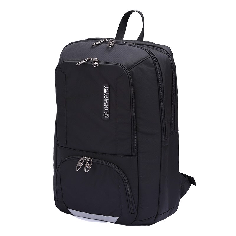 [CHÍNH HÃNG] Ba lô laptop thời trang nam nữ Simplecarry Credo 3  nhiều ngăn rộng rãi, chất vải chống thấm tốt, ngăn laptop 15.6 inch phù hợp cho sinh viên, dân văn phòng mang đi học, đi làm hay đi công tác, du lịch...