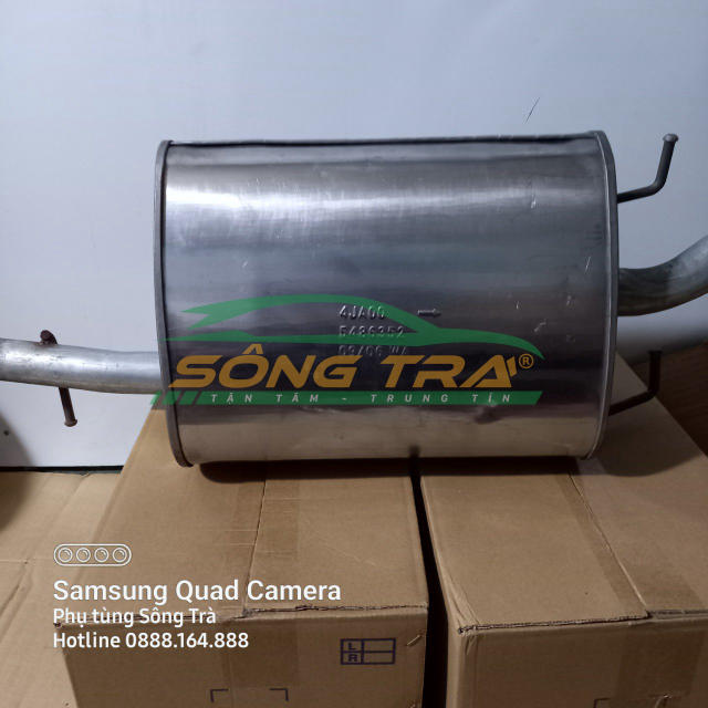 ỐNG XẢ ĐOẠN CUỐI DAEWOO NUBIRA